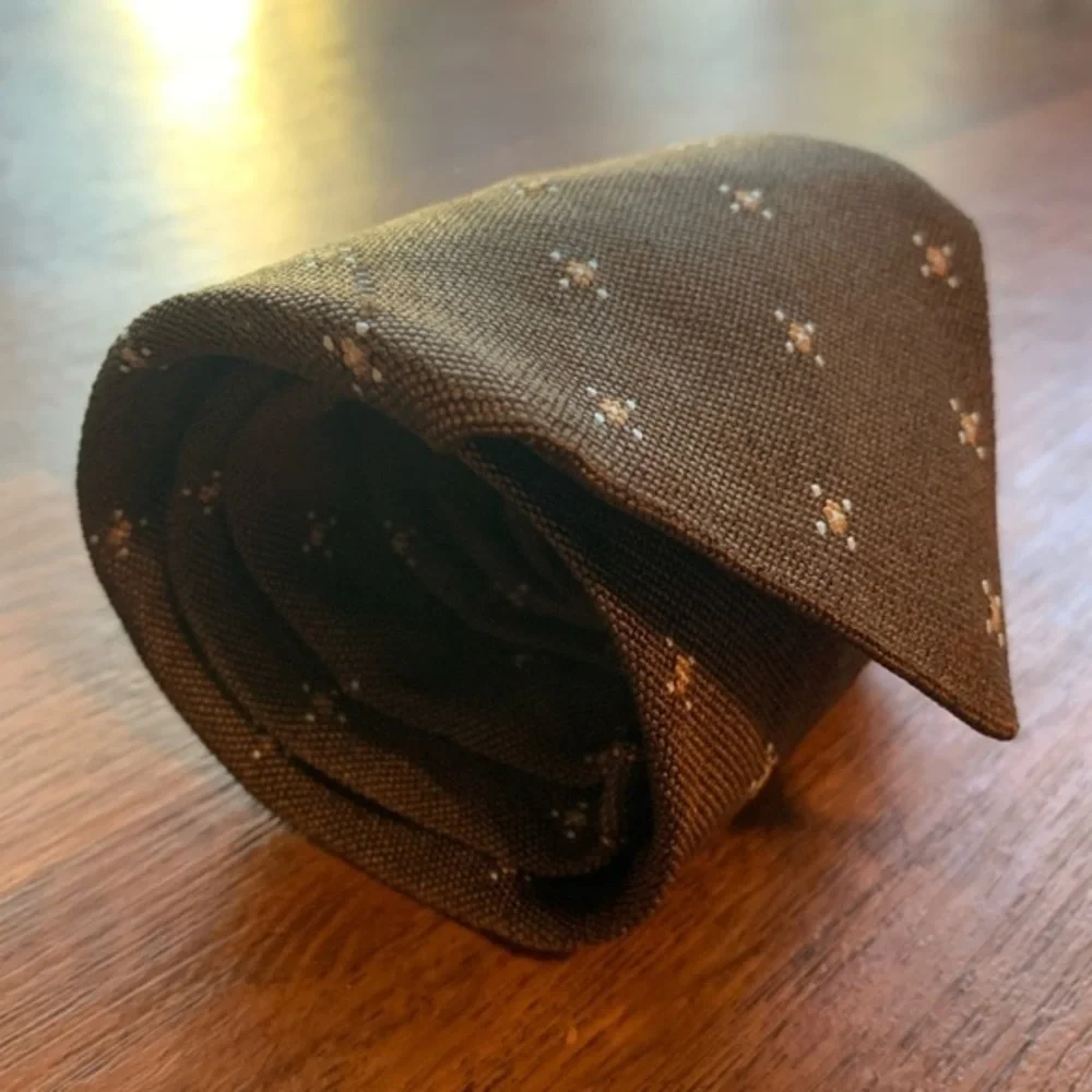 Ermenegildo Zegna “Couture” XXX Hand Made Silk Tie